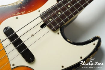 XJ-1T 4st 3 Tone Burst Heavy Aged / Ash / R #2934