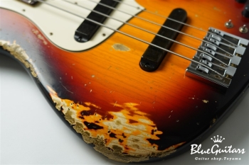 XJ-1T 4st 3 Tone Burst Heavy Aged / Ash / R #2934