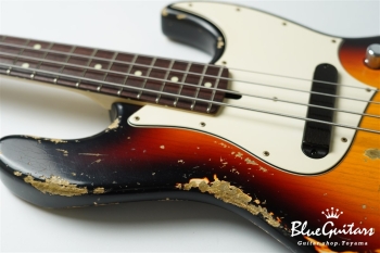 XJ-1T 4st 3 Tone Burst Heavy Aged / Ash / R #2934