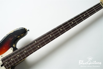 XJ-1T 4st 3 Tone Burst Heavy Aged / Ash / R #2934