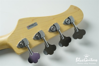 XJ-1T 4st 3 Tone Burst Heavy Aged / Ash / R #2934