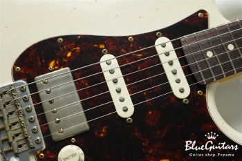 XSC-2 - White Blonde Medium Aged / Alder / RM-R #3300