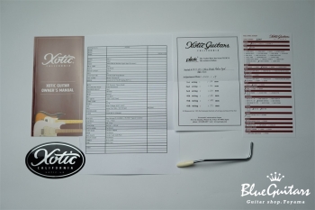 XSC-2 - White Blonde Medium Aged / Alder / RM-R #3300