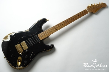 XSC-2 - Black Heavy Aged / Alder / RM-RM #3301