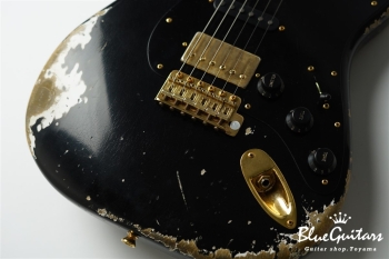 XSC-2 - Black Heavy Aged / Alder / RM-RM #3301