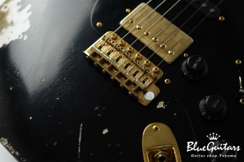 XSC-2 - Black Heavy Aged / Alder / RM-RM #3301