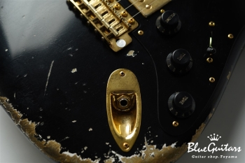 XSC-2 - Black Heavy Aged / Alder / RM-RM #3301