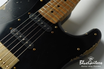 XSC-2 - Black Heavy Aged / Alder / RM-RM #3301