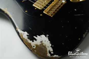 XSC-2 - Black Heavy Aged / Alder / RM-RM #3301