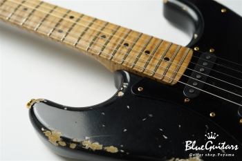 XSC-2 - Black Heavy Aged / Alder / RM-RM #3301