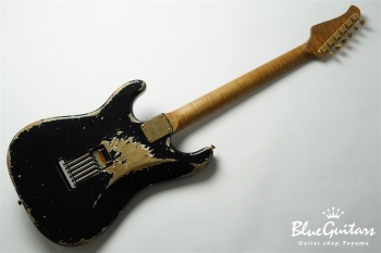 XSC-2 - Black Heavy Aged / Alder / RM-RM #3301