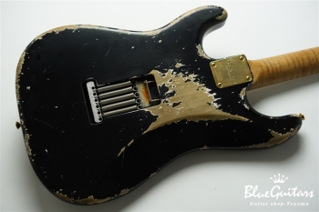 XSC-2 - Black Heavy Aged / Alder / RM-RM #3301