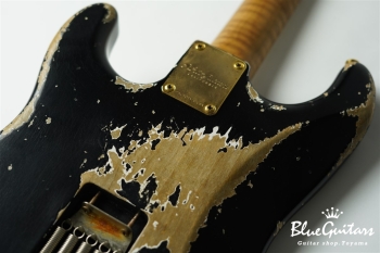 XSC-2 - Black Heavy Aged / Alder / RM-RM #3301