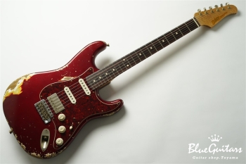 XSC-2 - Dark Candy Apple Red Heavy Aged / Alder / RM-R #3302