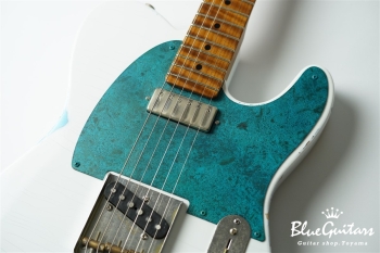 Model T. #173 Multi Layer / Heavy Aged - Olympic White over LPB with Blue