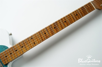 Model T. #173 Multi Layer / Heavy Aged - Olympic White over LPB with Blue