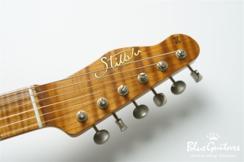 Model T. #173 Multi Layer / Heavy Aged - Olympic White over LPB with Blue