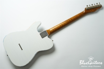 Model T. #173 Multi Layer / Heavy Aged - Olympic White over LPB with Blue