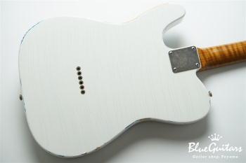 Model T. #173 Multi Layer / Heavy Aged - Olympic White over LPB with Blue