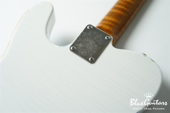 Model T. #173 Multi Layer / Heavy Aged - Olympic White over LPB with Blue