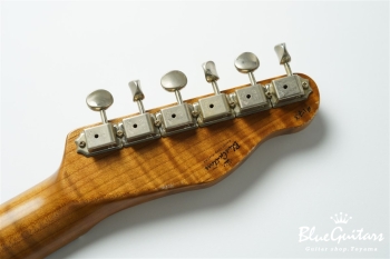 Model T. #173 Multi Layer / Heavy Aged - Olympic White over LPB with Blue