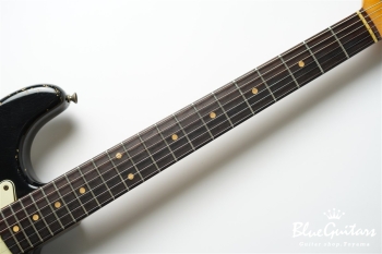 Limited MBS 1961 Stratocaster BRZ Relic Masterbuilt by John English - Black over Sunburst