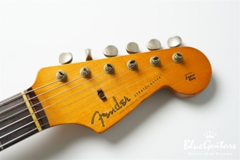 Limited MBS 1961 Stratocaster BRZ Relic Masterbuilt by John English - Black over Sunburst