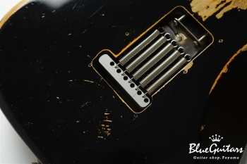 Limited MBS 1961 Stratocaster BRZ Relic Masterbuilt by John English - Black over Sunburst