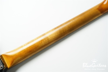 Limited MBS 1961 Stratocaster BRZ Relic Masterbuilt by John English - Black over Sunburst