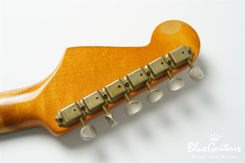 Limited MBS 1961 Stratocaster BRZ Relic Masterbuilt by John English - Black over Sunburst