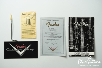 Limited MBS 1961 Stratocaster BRZ Relic Masterbuilt by John English - Black over Sunburst