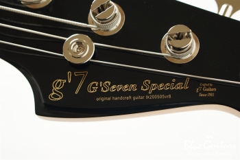 g7-JB/R Half Vintage - Black Beauty
