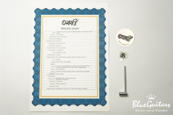 Trailbreaker Mark-II NAMM Limited Edition - White Blonde PROTO #24001