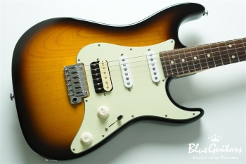 JE-Line Standard Alder with Asatobucker - 2 Tone Tobacco Burst