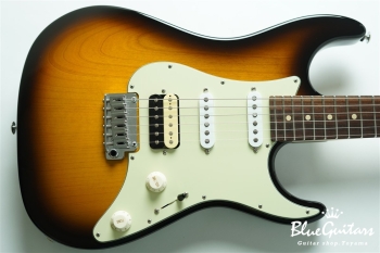 JE-Line Standard Alder with Asatobucker - 2 Tone Tobacco Burst