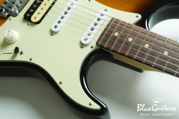 JE-Line Standard Alder with Asatobucker - 2 Tone Tobacco Burst