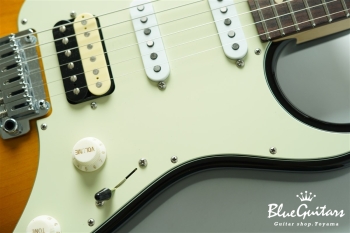 JE-Line Standard Alder with Asatobucker - 2 Tone Tobacco Burst