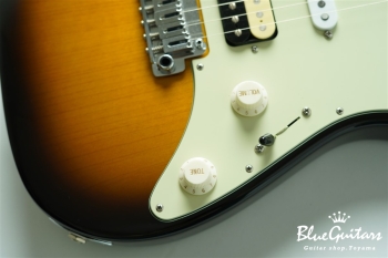 JE-Line Standard Alder with Asatobucker - 2 Tone Tobacco Burst