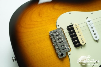 JE-Line Standard Alder with Asatobucker - 2 Tone Tobacco Burst