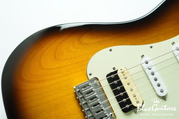 JE-Line Standard Alder with Asatobucker - 2 Tone Tobacco Burst