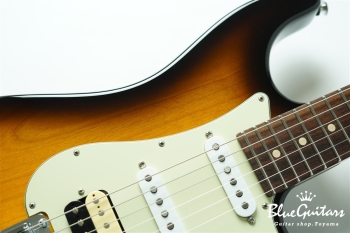 JE-Line Standard Alder with Asatobucker - 2 Tone Tobacco Burst