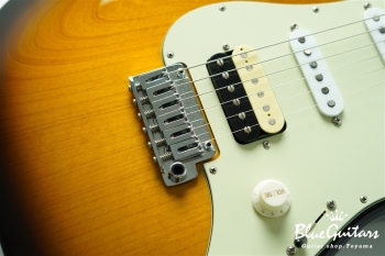 JE-Line Standard Alder with Asatobucker - 2 Tone Tobacco Burst