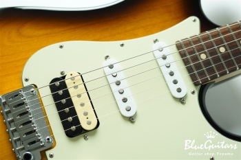 JE-Line Standard Alder with Asatobucker - 2 Tone Tobacco Burst