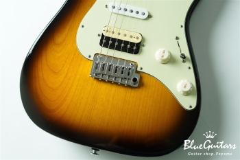 JE-Line Standard Alder with Asatobucker - 2 Tone Tobacco Burst