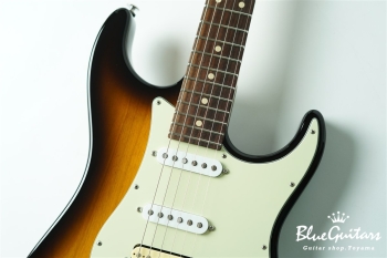 JE-Line Standard Alder with Asatobucker - 2 Tone Tobacco Burst