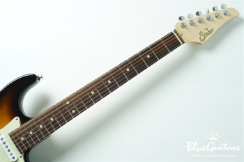 JE-Line Standard Alder with Asatobucker - 2 Tone Tobacco Burst