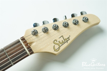 JE-Line Standard Alder with Asatobucker - 2 Tone Tobacco Burst