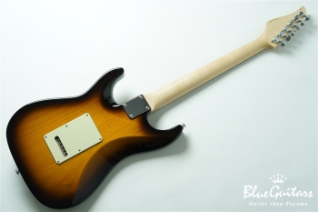 JE-Line Standard Alder with Asatobucker - 2 Tone Tobacco Burst