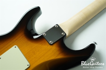 JE-Line Standard Alder with Asatobucker - 2 Tone Tobacco Burst