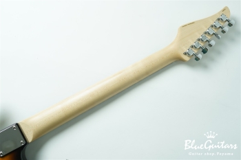 JE-Line Standard Alder with Asatobucker - 2 Tone Tobacco Burst